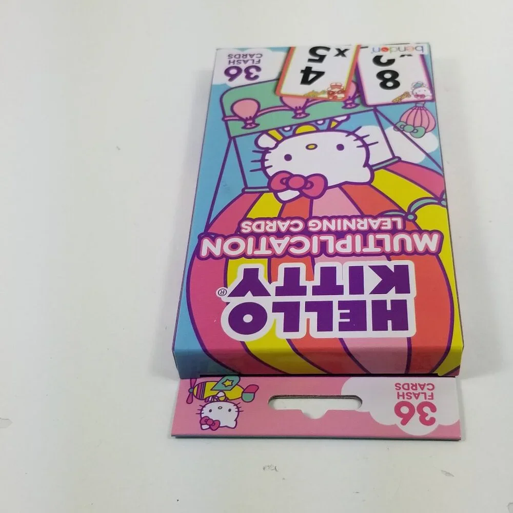 Hello Kitty Multiplication cads - Picture 8 of 9